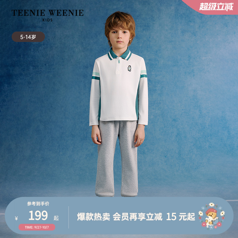 TeenieWeenieKids长袖POLO衫