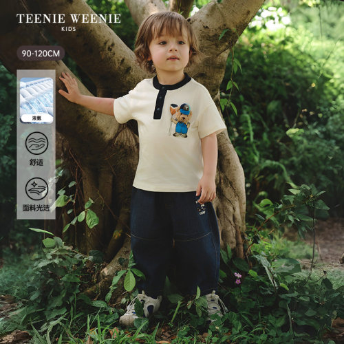 TeenieWeenieKids玩偶短袖T恤