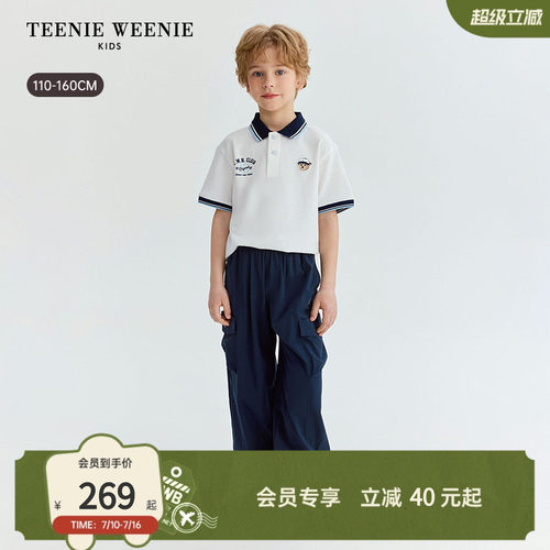 TeenieWeenieKidsPOLO领T恤衫