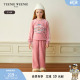 女童天鹅绒刺绣套头卫衣 舒适秋冬季 TeenieWeenie Kids小熊童装