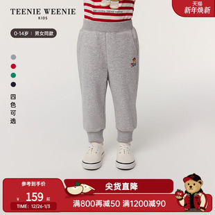 卫裤 TeenieWeenie 男女童宝宝索罗娜金标裤 25年新款 Kids小熊童装
