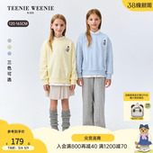 秋冬季 25年款 女童流行假两件加绒卫衣 Kids小熊童装 TeenieWeenie