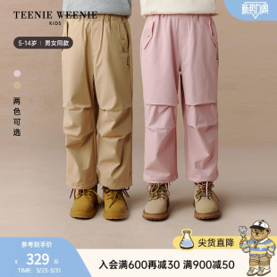 Kids小熊童装 长裤 时尚 男女童休闲工装 舒适秋冬季 TeenieWeenie