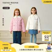 秋冬季 25款 女童宝宝可拆翻领棉服外套 Kids小熊童装 TeenieWeenie