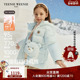 25冬女童95进口鸭绒羽绒服 Kids小熊童装 暖科技 TeenieWeenie