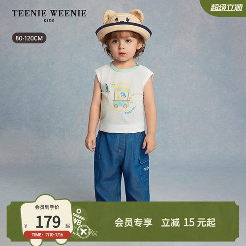 TeenieWeenieKids背心无袖T恤