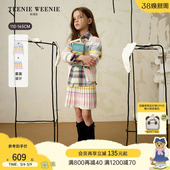 半裙套装 TeenieWeenie 女童多巴胺毛织开衫 26年新款 Kids小熊童装