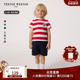 TeenieWeenie 男女宝宝圆领纯棉休闲短袖 Kids小熊童装 25夏新款