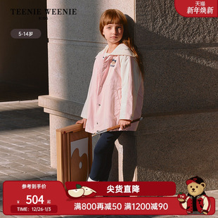女童简约时尚 TeenieWeenie 新款 25年款 风两件套外套 Kids小熊童装