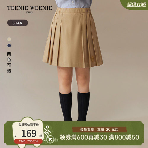 TeenieWeenieKidsA版百褶短裙
