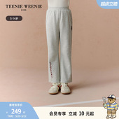 女童宽松舒适百搭休闲风长裤 25年款 Kids小熊童装 TeenieWeenie
