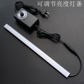 灯带led学生宿舍灯管长条超亮带开关工作照明灯护眼可调节亮度
