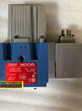 MOOG穆格电液伺服阀D661-4577C D661-5729/501A液压阀D634-319C