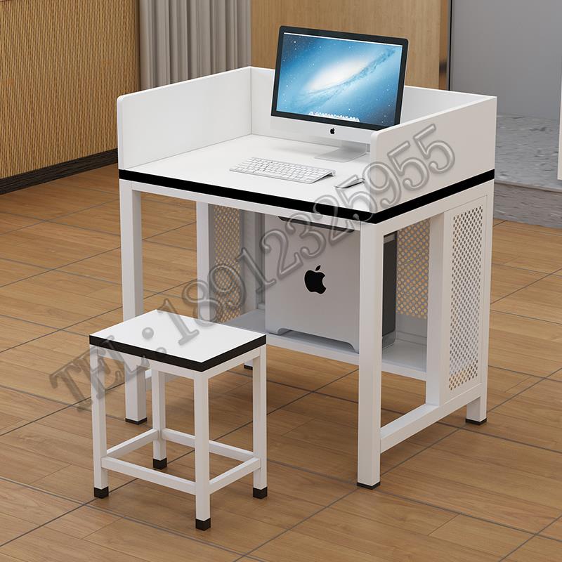 学校机房微机教室电教室部队培训班课电脑桌椅组合双人办公实训室