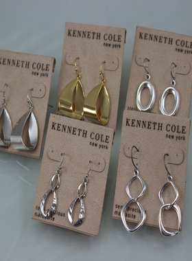 中古货 KC品牌高级感极简冷淡风设计耳环 仅此一批C2-10DM