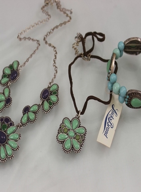 金属背面也超级漂亮项链