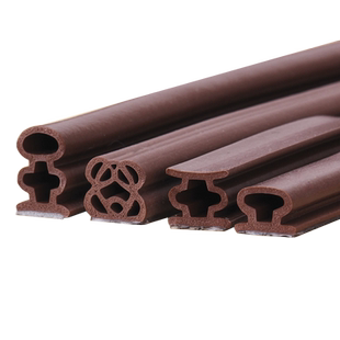 防盗门密封条防撞隔音条门窗门缝贴自粘型防风条保暖防尘门封胶条