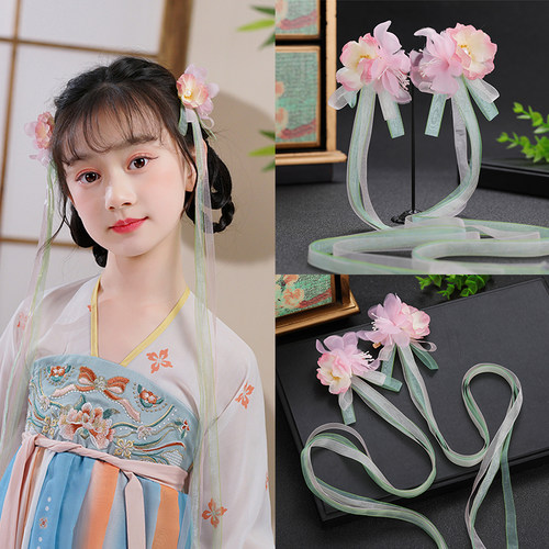 儿童古风发饰汉服发夹
