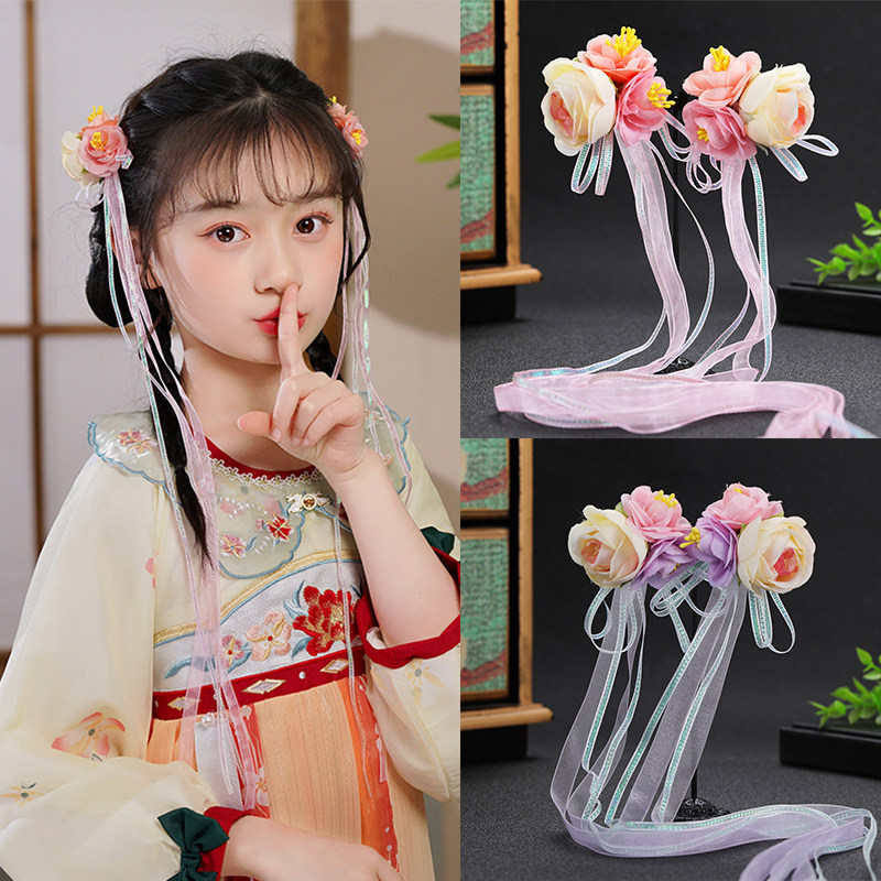 儿童古风发饰汉服发夹