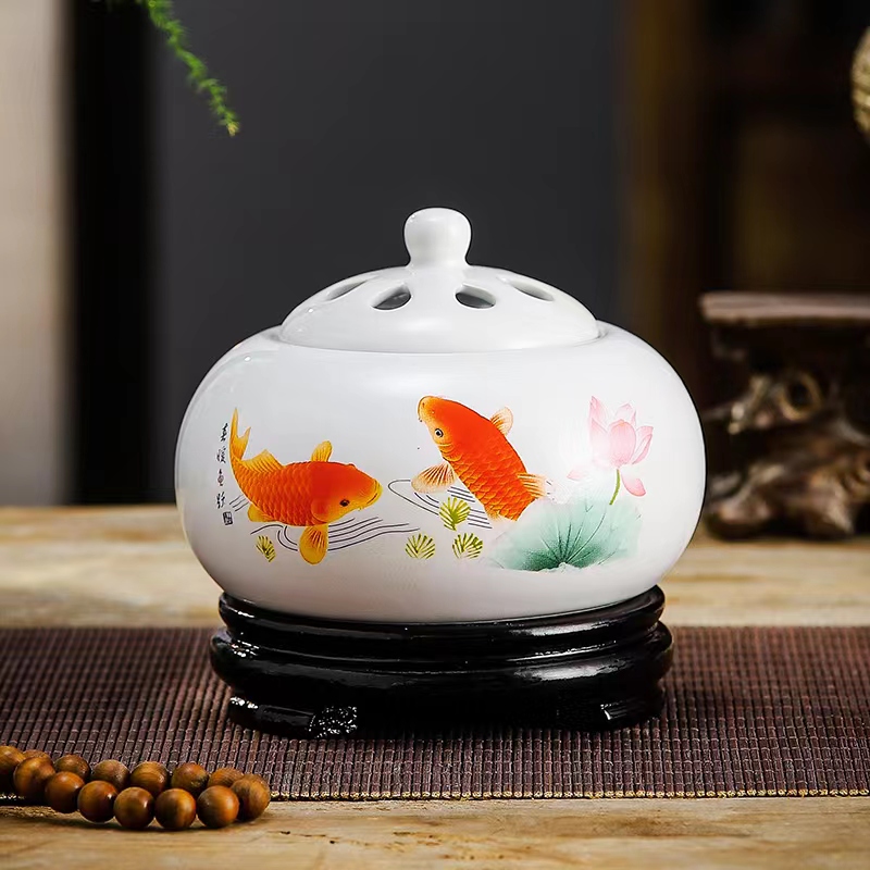 陶瓷电子熏香炉定时调温