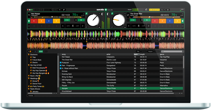 Serato Dj Lite莱恩软件适合先锋DDJ-SB SB2 SB3打碟机控制器