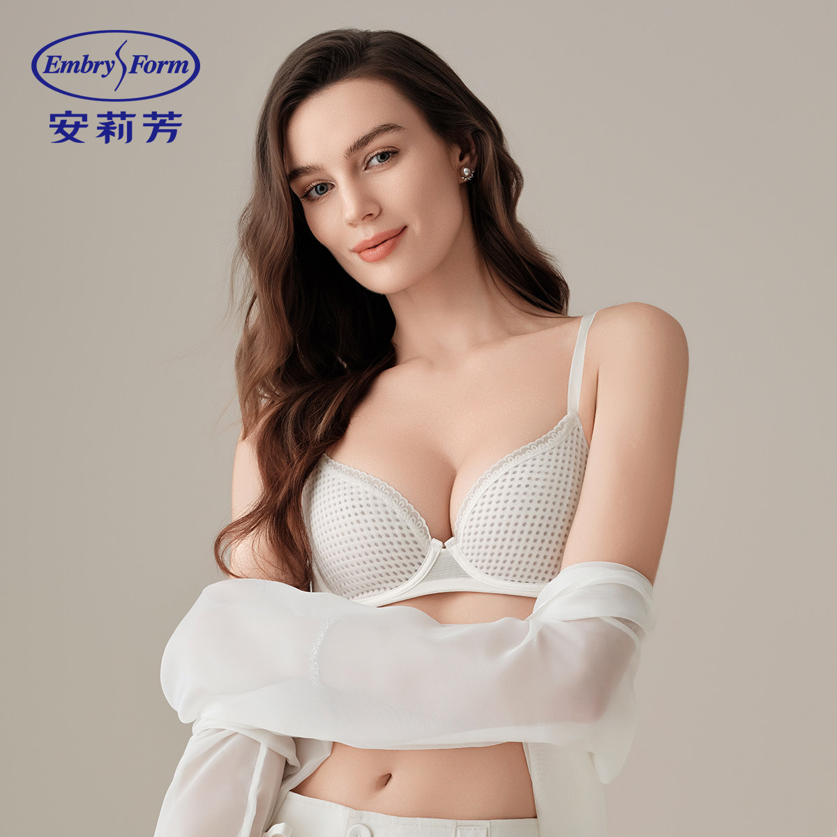 【自播专享】安莉芳软支撑透气文胸薄款大胸显小风巢杯女士内衣,女士内衣/男士内衣/家居服,文胸,淘宝优惠券,粉丝福利购,淘宝优惠卷