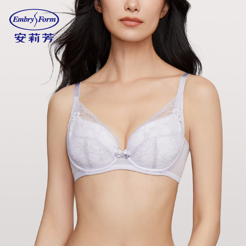 【5折】安莉芳花卉蕾丝薄款文胸夹碗围上托内衣EBW0717,女士内衣/男士内衣/家居服,文胸,淘宝优惠券,粉丝福利购,淘宝优惠卷