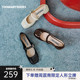 复古高跟玛丽珍鞋 明星同款 Toomanyshoes浪漫特调法式