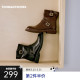 Toomanyshoes秋冬新款 靴 朋克学院厚底短靴女户外工装