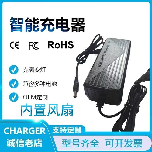 29.2V2A3A4A5A磷酸铁锂充电器适用8串24V25.6V磷酸铁锂电池充电器