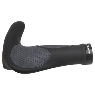 GIANT捷安特自行车把套山地车锁死副把套一体橡胶抗氧化骑行配件