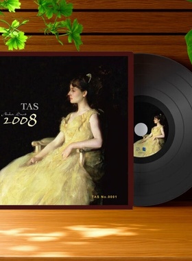 原装进口 TAS 2008 绝对的声音 LP黑胶唱片 180克 古典音乐