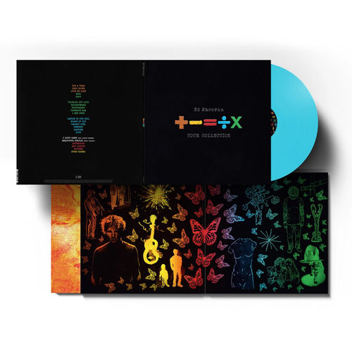 艾德希兰专辑 Ed Sheeran +-=÷× TOUR COLLECTION 2LP黑胶唱片