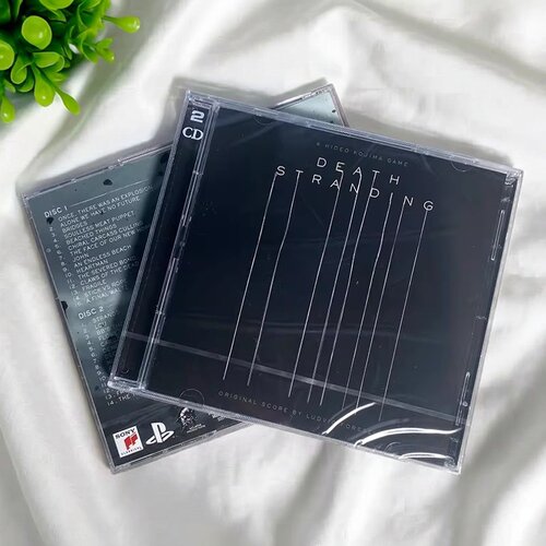 原装进口 Death Stranding 死亡搁浅 电玩原声带 游戏配乐篇 2CD