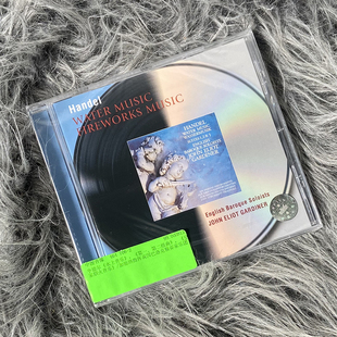 现货正版 亨德尔 水上音乐 皇家焰火 CD唱片 加德纳 028946470626