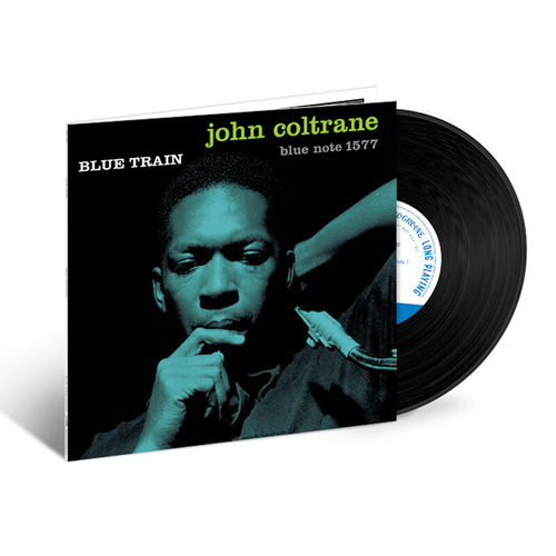 John Coltrane约翰克特兰 Blue Train 蓝色列车 单声道LP黑胶唱片
