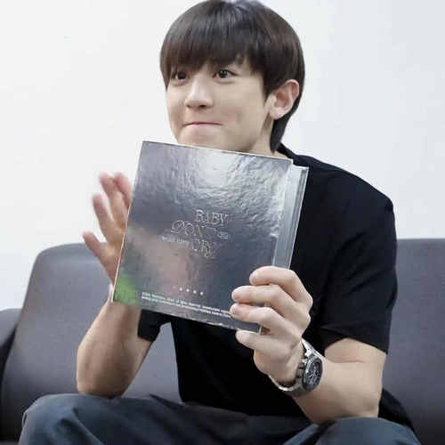 现货正版 朴灿烈专辑 人鱼的眼泪 Baby Don't Cry CD唱片海报小卡