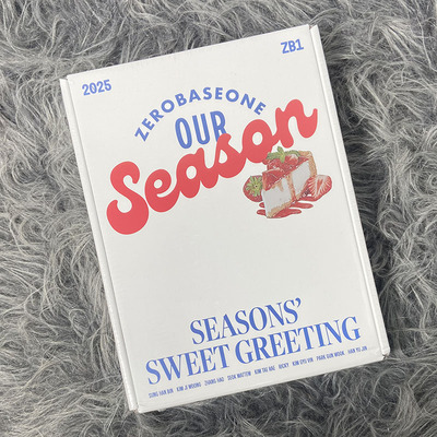 ZEROBASEONE2025台历Zb1