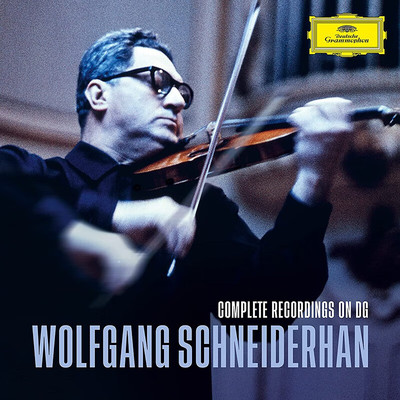 施耐德汉Wolfgang Schneiderman Complete Recordings on DG 34CD
