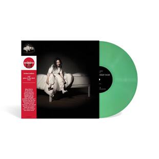 碧梨专辑 Billie Eilish When We All Fall Asleep夜光LP黑胶唱片