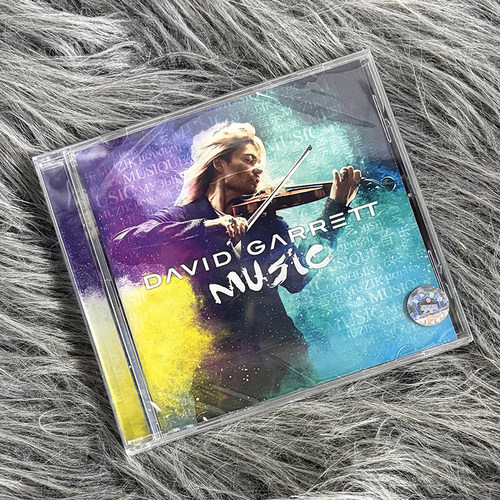 大卫葛瑞特小提琴 音乐圣殿 David Garrett - Music CD 3715876