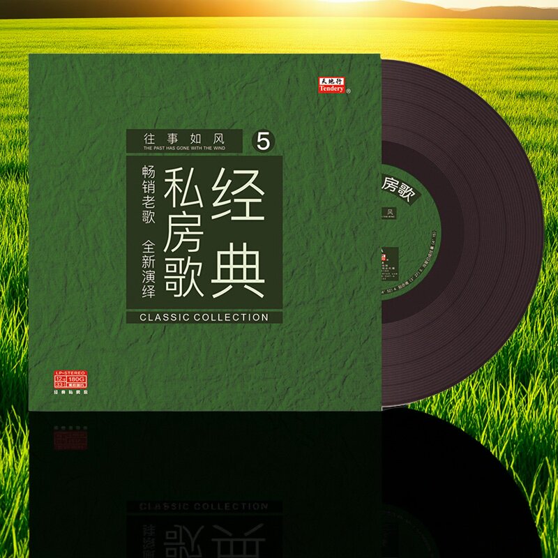现货正版 中国经典私房老歌 往事如风 LP黑胶唱片 留声机12寸碟片