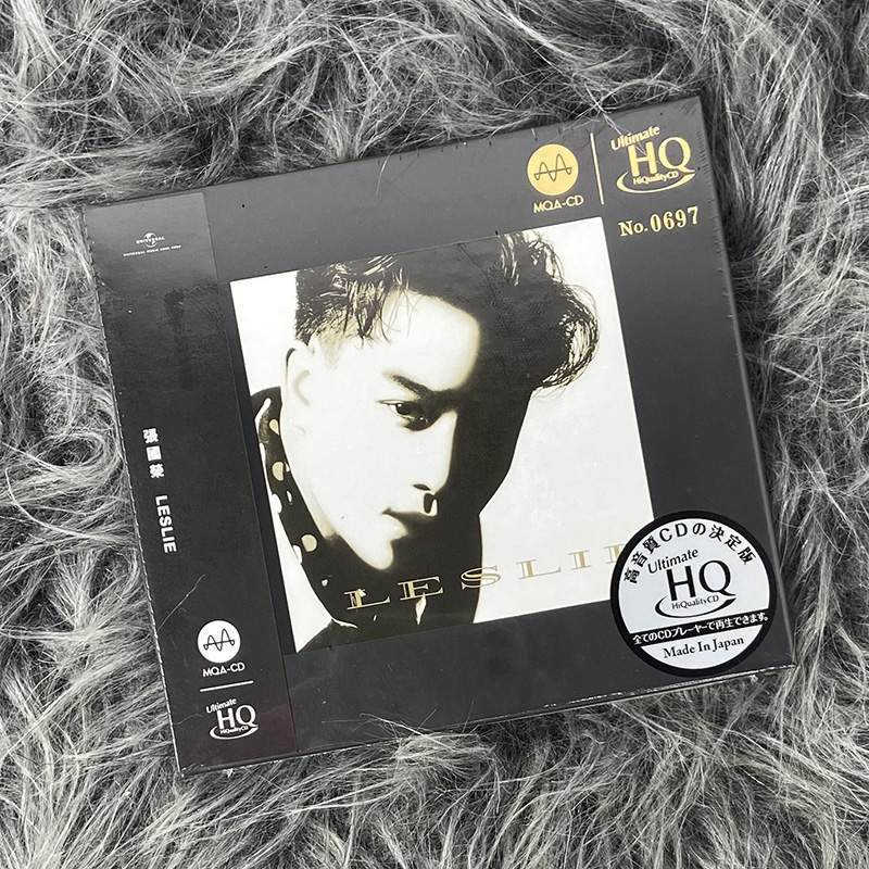 现货正版 张国荣 Leslie 侧面 MQA UHQCD唱片 5561518 限量编号版