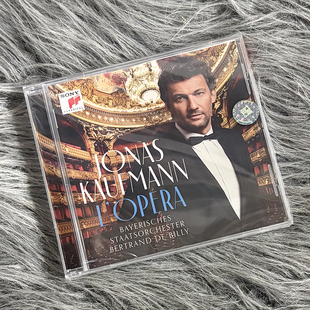 考夫曼 Opéra 法文歌剧咏叹调 88985390762 Jonas Kaufmann