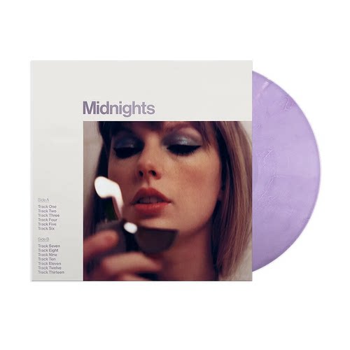 欧版 霉霉专辑 Taylor Swift 泰勒斯威夫特 Midnights LP黑胶唱片