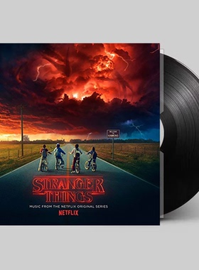 现货正版 Stranger Things 怪奇物语 原声带OST 2LP黑胶唱片