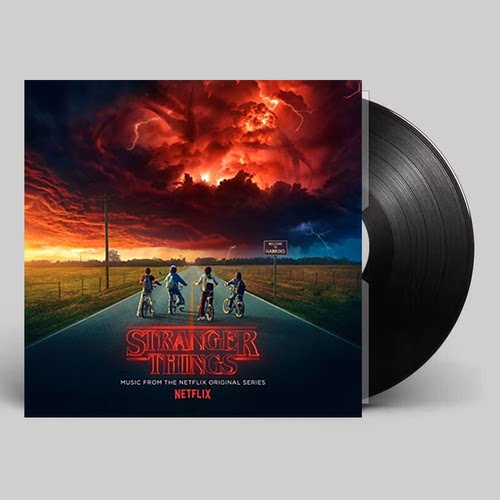 现货正版 Stranger Things 怪奇物语 原声带OST 2LP黑胶唱片