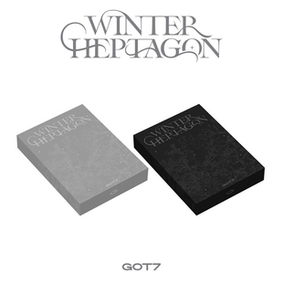 王嘉尔 迷你专辑 现货正版 GOT7 cd小卡海报周边 WINTER HEPTAGON