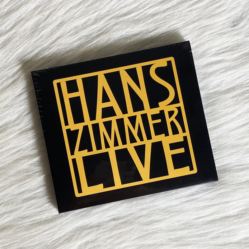 原装进口 汉斯季默 欧洲演奏会 HANS ZIMMER LIVE 2CD唱片 碟片