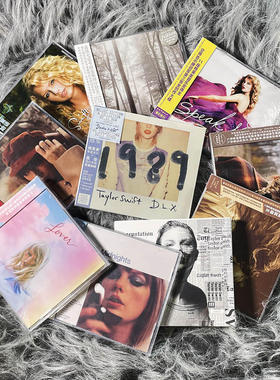 霉霉 Taylor Swift 泰勒斯威夫特专辑正版周边歌词本生日礼物收藏